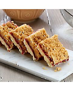 Handmade Cake Frozen Gluten Free Vegan Blackcurrant Crumble