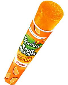 Rowntree Fruit Pastilles Orange Push Up Ice Lollies