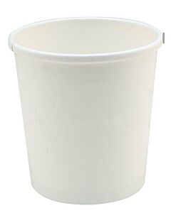 Zeus Packaging White Soup Cup 16oz/480ml