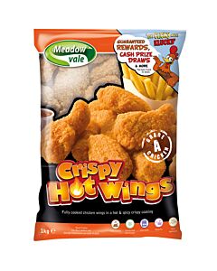 Meadow Vale Frozen Crispy Hot Wings