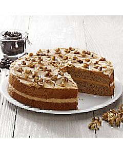 Handmade Cake Company Frozen Coffee & Walnut Cake