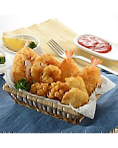 Pacific West Frozen Raw Seafood Selection Mix
