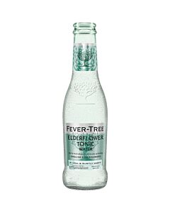 Fever Tree Elderflower Tonic Water
