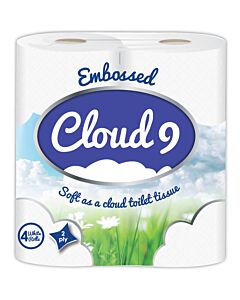 2 Ply Toilet Rolls