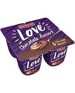 Ehrmann Love Chocolate Dessert Yogurts