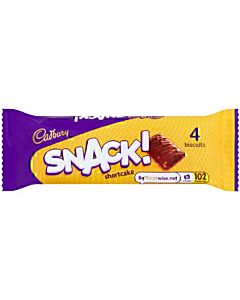 Cadbury Snack Shortcake Chocolate Biscuit