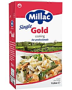 Millac UHT Gold Single Cream