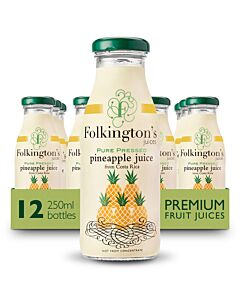 Folkingtons Pineapple Juice