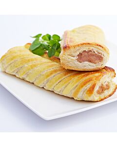 Proper Cornish Frozen Premium Sausage Rolls 8inch