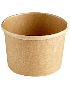 Kraft Heavy Duty Containers 8oz