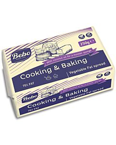 Bebo Cooking and Baking 75% Veg Fat Spread