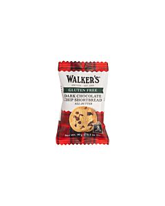 Walkers Gluten Free Chocolate Chip Shortbread Rounds