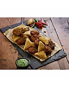 Menuserve Frozen Gluten Free Vegan Indian Snack Selection