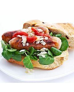 Frozen British Pork Sausages 8's