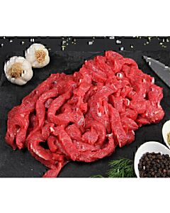 Fresh British Beef Top Rump Slices