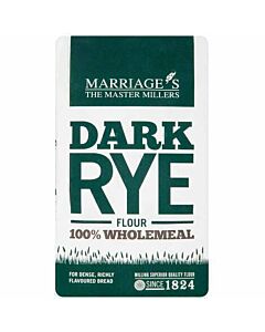 Marriages Dark Rye Flour