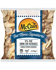 McCain Menu Signatures 5% Fat Skin On Potato Wedges