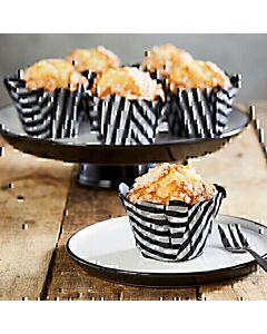Kara Frozen Lemon & White Chocolate Tulip Muffins