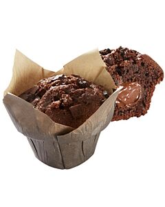 Bridor Frozen Chocolate & Hazelnut Muffins