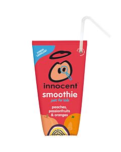 Innocent Kids Peach, Passion Fruit & Orange Smoothies
