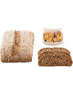 Bridor Frozen Walnut Bread Loaves