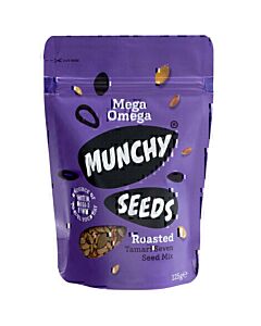 Munchy Seeds Toasted Tamari Pouches