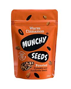 Munchy Seeds Warm Cinnamon Pouches