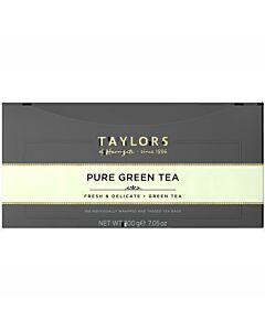 Taylors Of Harrogate Pure Green Enveloped Tea Bags