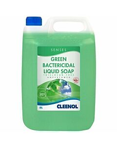 Senses Green Bactericidal Liquid Hand Soap - unit