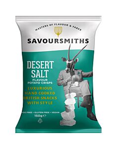 Savoursmiths Desert Salt Crisps