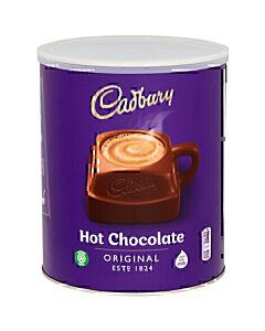 Cadbury Original Drinking Hot Chocolate Large Tub