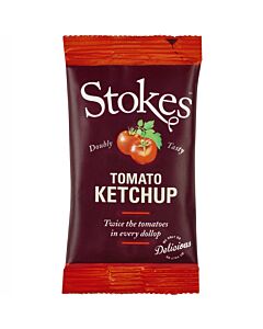 Stokes Real Tomato Ketchup Sachets
