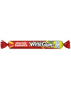 Maynards Bassetts Wine Gums Sweets Rolls
