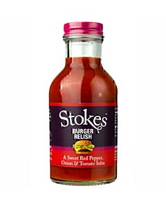 Stokes Burger Relish