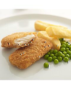 Youngs Frozen MSC Breaded Fishwich Fillet Squares