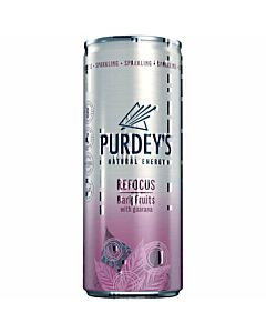 Purdey's Refocus Dark Fruits Natural Energy Drink