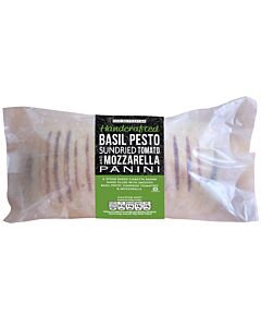 Invisible Chef Frozen Tomato, Pesto & Mozzarella Panini