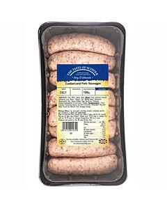 Taste of Suffolk Cumberland Pork Sausages