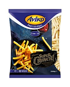 Aviko Frozen Super Crunch Fries 9.5mm - unit