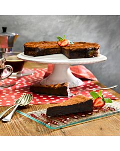 Aulds Frozen Baked Salted Chocolate Torte