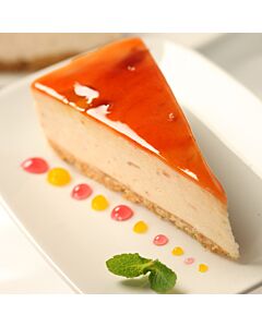 Aulds Frozen Gluten Free Rhubarb and Strawberry Cheesecake