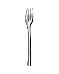 Eco-Conscious Stainless Steel Slim Dessert Forks