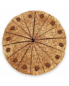 Sponge Frozen Coffee Cake