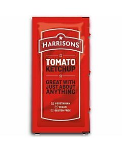 Harrisons Tomato Ketchup Sachets