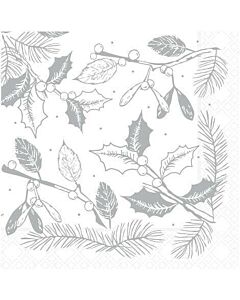 Swantex Swansoft Aspen Christmas Napkins 40cm