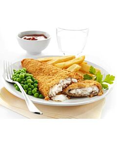 Three Oceans Frozen Breaded Cod Fillets 110-140g