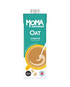 Moma Original Unsweetened Oat Milk Drink