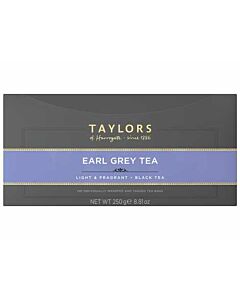 Taylors Of Harrogate Earl Grey Enveloped Tea Bags