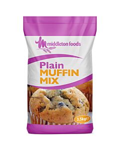 Middletons Plain Muffin Mix