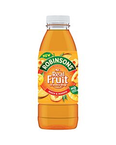 Robinsons Real Fruit Peach & Mango Juice Drink